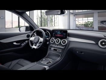 Mercedes-Benz GLC 43 AMG 4M AMG MBUX Navi Kamera Totwinkel AHK
