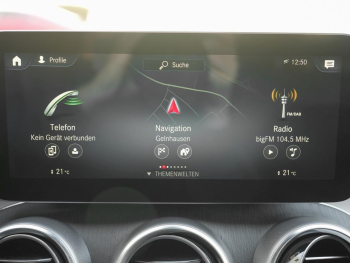 Mercedes-Benz GLC 43 AMG 4M Night Standheizung Panorama AHK