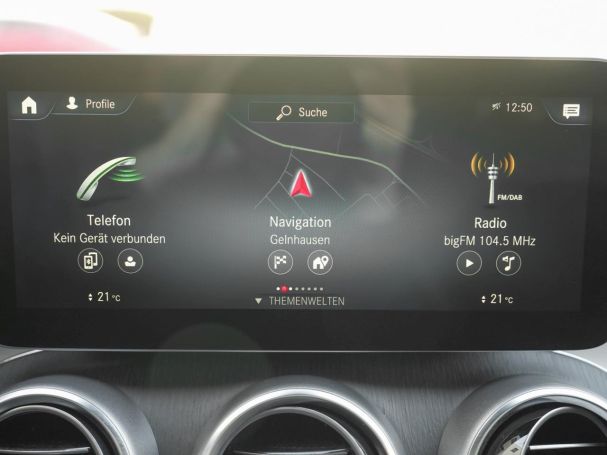 Mercedes-Benz GLC 43 AMG 4M Night Standheizung Panorama AHK