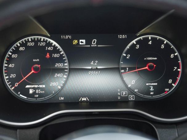 Mercedes-Benz GLC 43 AMG 4M Night Standheizung Panorama AHK