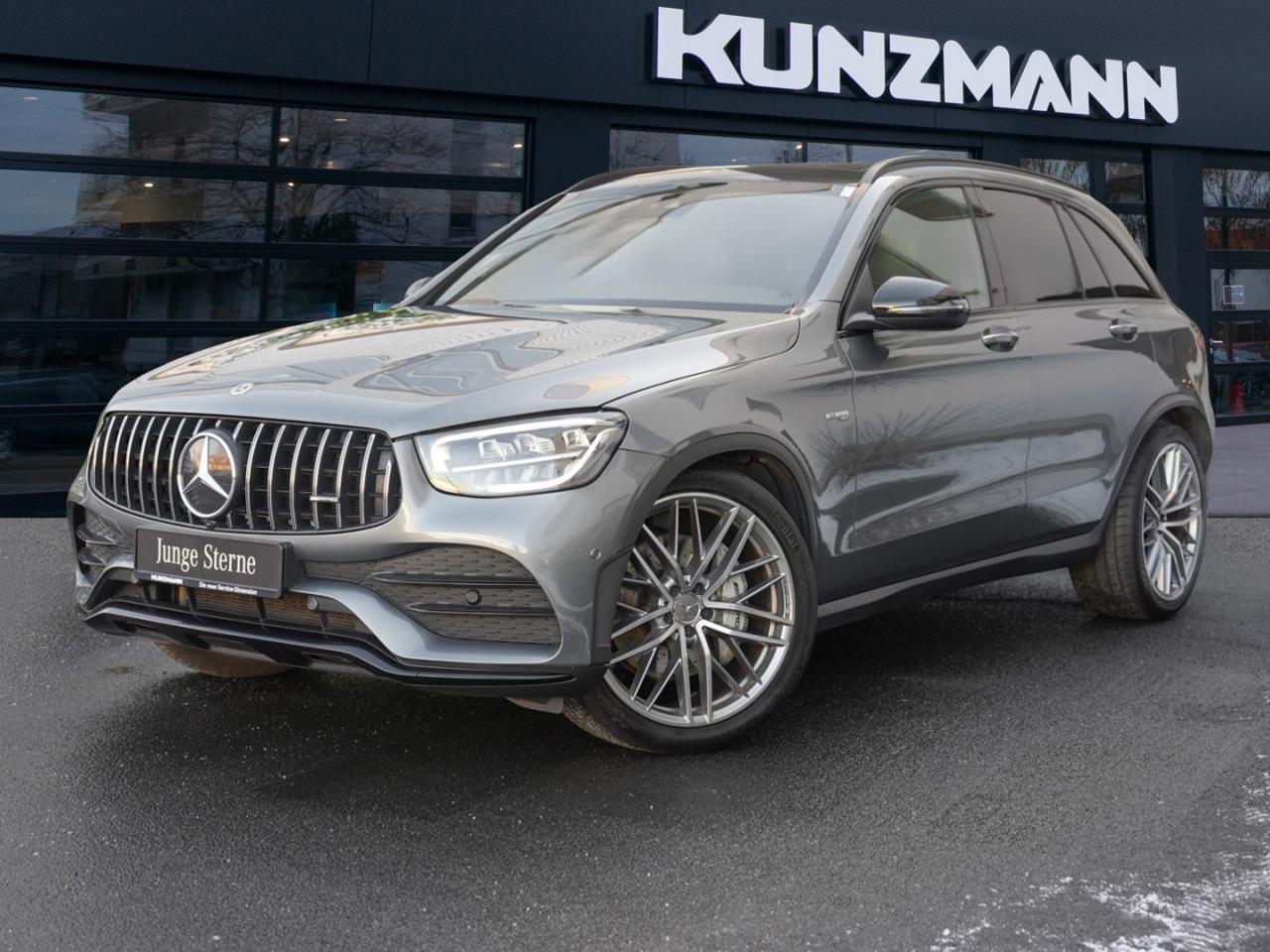 Mercedes-Benz GLC 43 AMG 4M Night Standheizung Panorama AHK