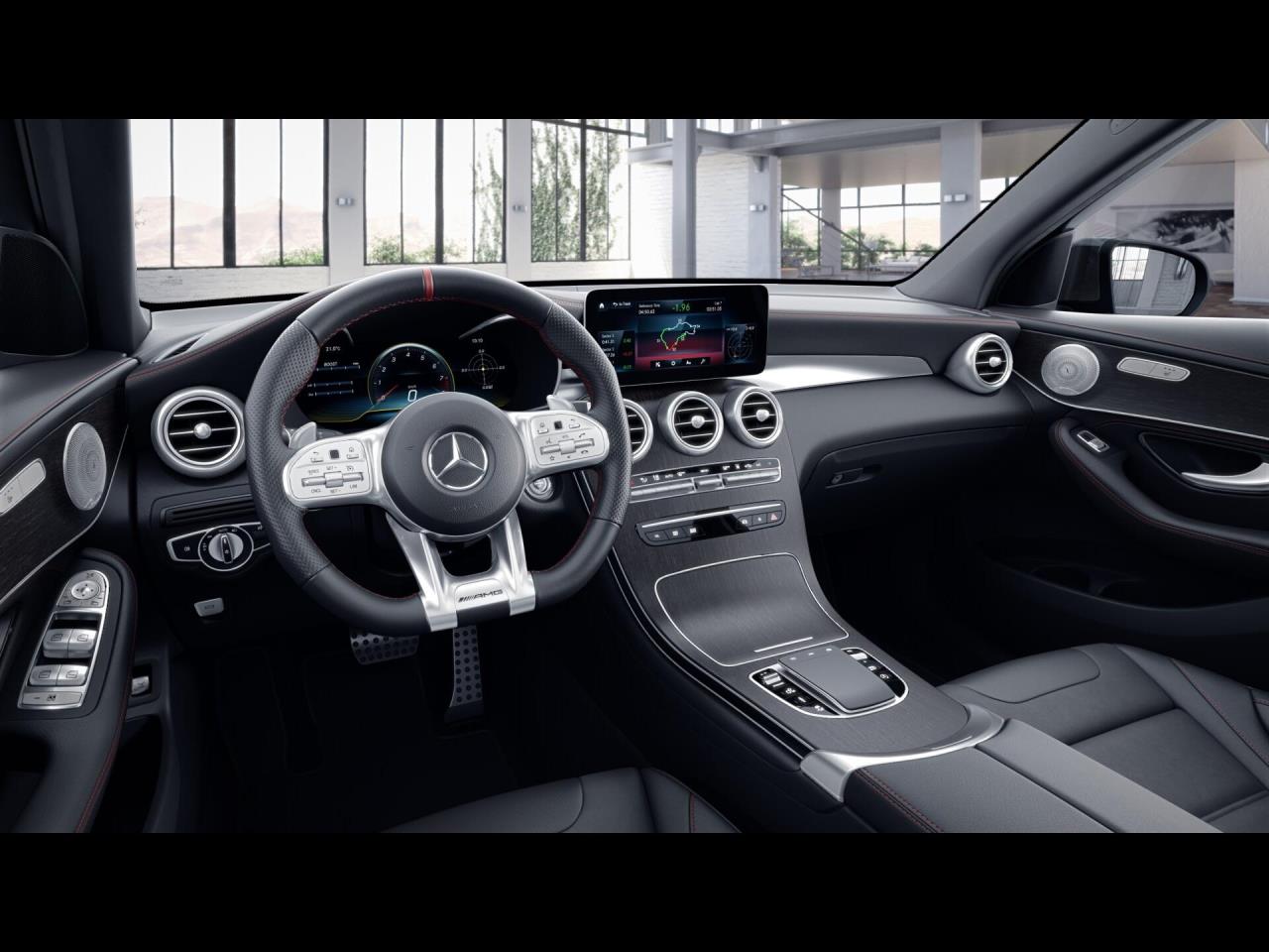 Mercedes-Benz GLC 43 AMG 4M Night Standheizung Panorama AHK