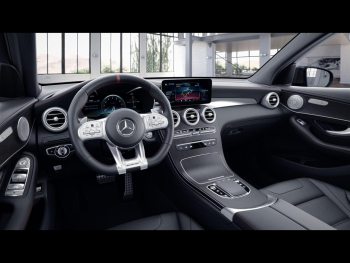 Mercedes-Benz GLC 43 AMG 4M Night Standheizung Panorama AHK