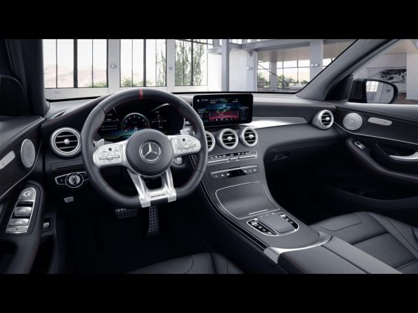 Mercedes-Benz GLC 43 AMG 4M Night Standheizung Panorama AHK