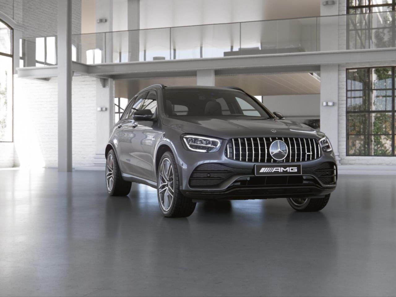 Mercedes-Benz GLC 43 AMG 4M Night Standheizung Panorama AHK