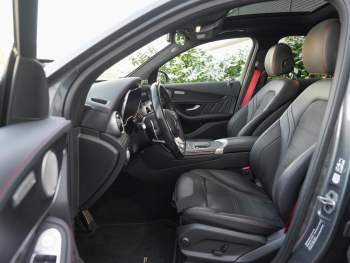 Mercedes-Benz GLC 43 AMG 4M Night Standheizung Panorama AHK