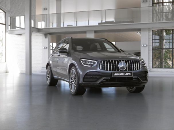 Mercedes-Benz GLC 43 AMG 4M Night Standheizung Panorama AHK