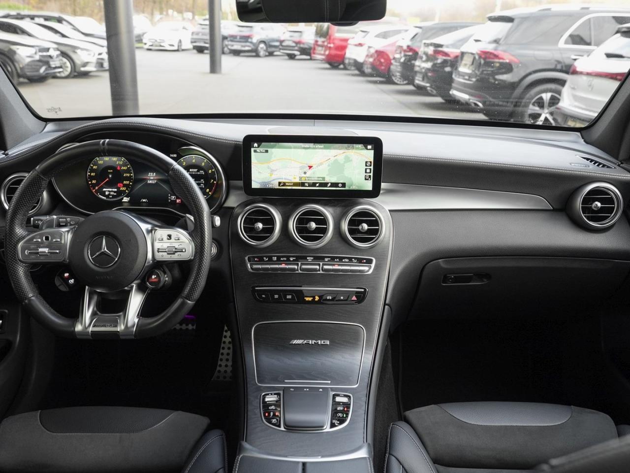 Mercedes-Benz GLC 63 AMG 4M+ Night Panorama Distronic AHK
