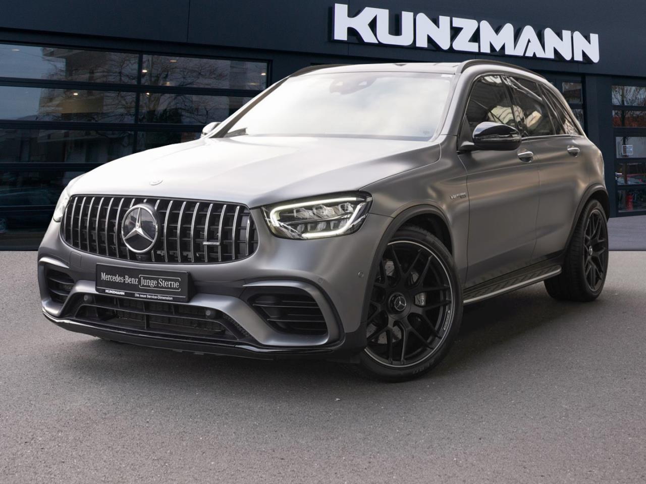 Mercedes-Benz GLC 63 AMG 4M+ Night Panorama Distronic AHK