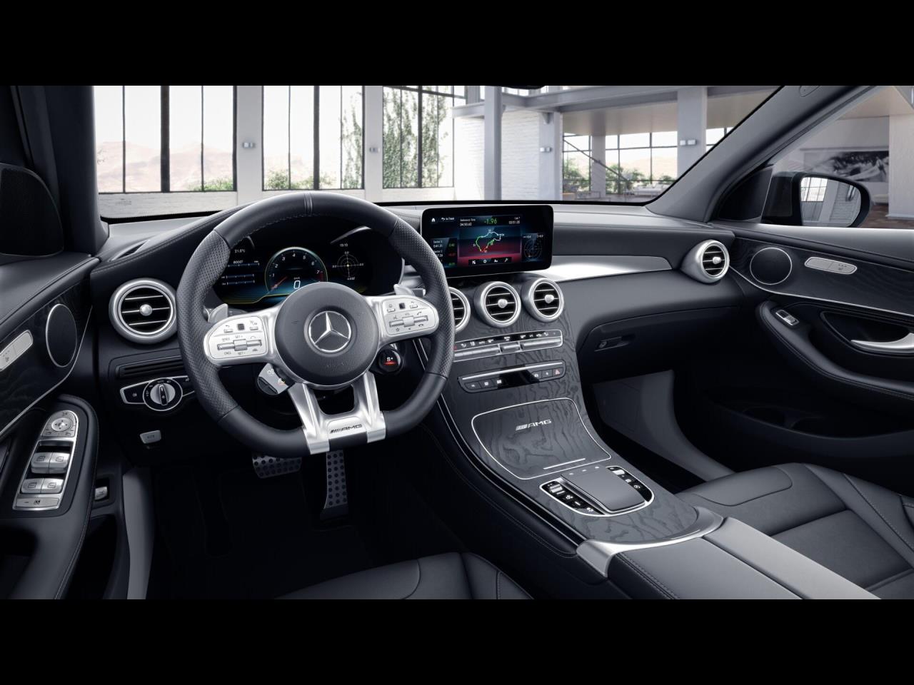 Mercedes-Benz GLC 63 AMG 4M+ Night Panorama Distronic AHK