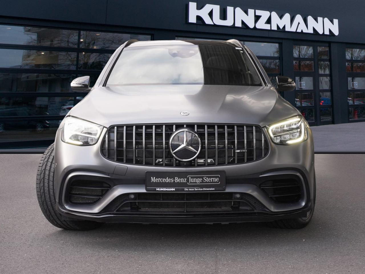 Mercedes-Benz GLC 63 AMG 4M+ Night Panorama Distronic AHK
