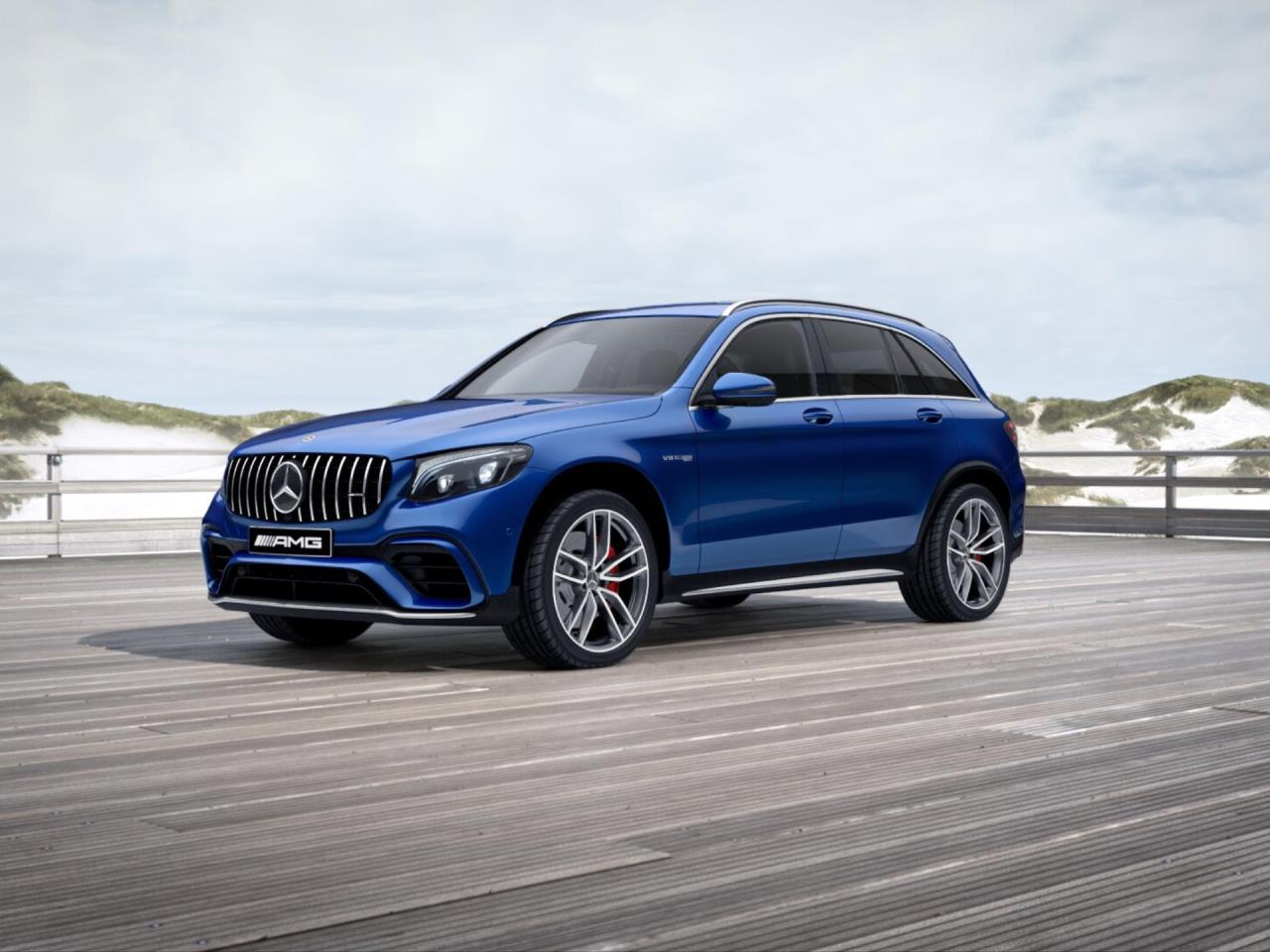 Mercedes-Benz GLC 63 AMG S 4M+ Comand Performance Sitze 360°