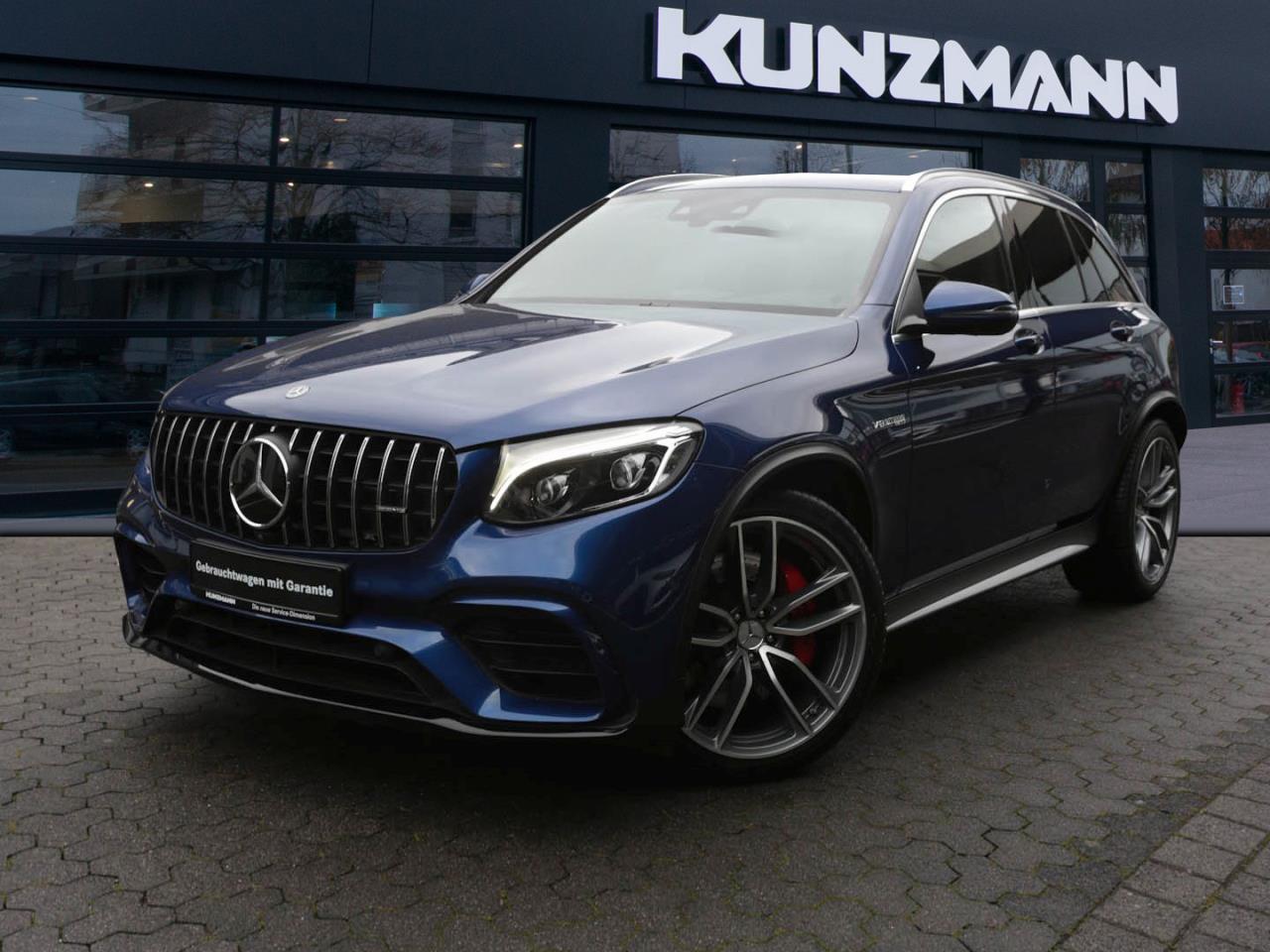 Mercedes-Benz GLC 63 AMG S 4M+ Comand Performance Sitze 360°