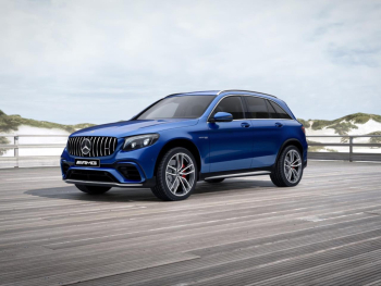 Mercedes-Benz GLC 63 AMG S 4M+ Comand Performance Sitze 360°