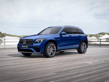 Mercedes-Benz GLC 63 AMG S 4M+ Comand Performance Sitze 360°