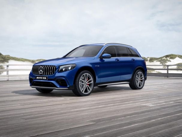 Mercedes-Benz GLC 63 AMG S 4M+ Comand Performance Sitze 360° Mercedes-Benz GLC 63 AMG S 4M+ Comand Performance Sitze 360°