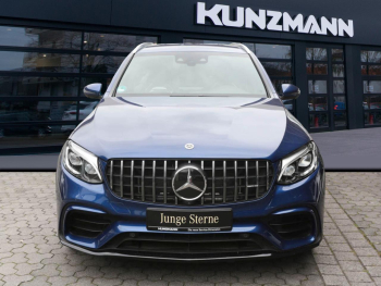 Mercedes-Benz GLC 63 AMG S 4M+ Comand Performance Sitze 360°