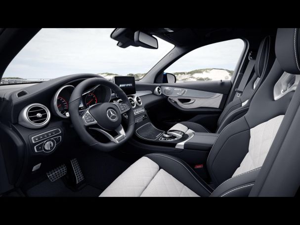 Mercedes-Benz GLC 63 AMG S 4M+ Comand Performance Sitze 360° Mercedes-Benz GLC 63 AMG S 4M+ Comand Performance Sitze 360°