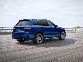 Mercedes-Benz GLC 63 AMG S 4M+ Comand Performance Sitze 360°