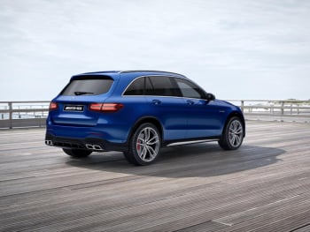 Mercedes-Benz GLC 63 AMG S 4M+ Comand Performance Sitze 360°