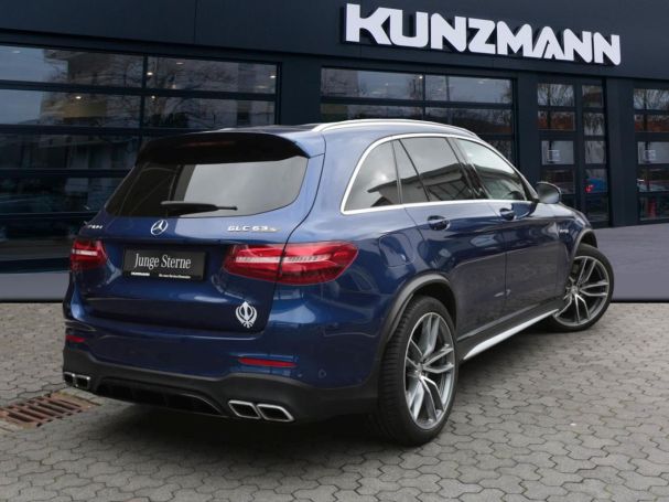 Mercedes-Benz GLC 63 AMG S 4M+ Comand Performance Sitze 360° Mercedes-Benz GLC 63 AMG S 4M+ Comand Performance Sitze 360°