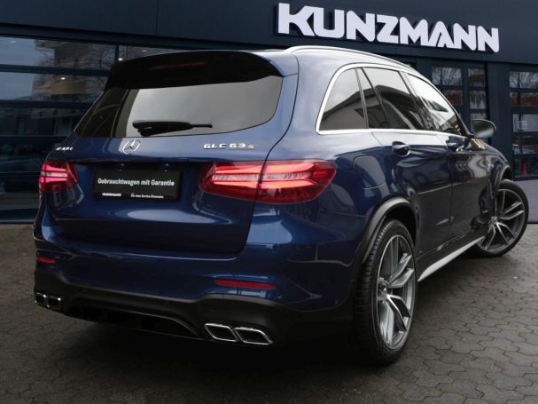 Mercedes-Benz GLC 63 AMG S 4M+ Comand Performance Sitze 360° Mercedes-Benz GLC 63 AMG S 4M+ Comand Performance Sitze 360°