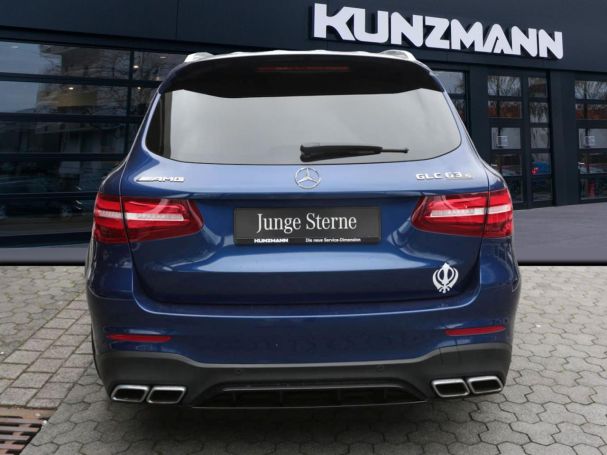 Mercedes-Benz GLC 63 AMG S 4M+ Comand Performance Sitze 360° Mercedes-Benz GLC 63 AMG S 4M+ Comand Performance Sitze 360°