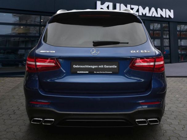 Mercedes-Benz GLC 63 AMG S 4M+ Comand Performance Sitze 360° Mercedes-Benz GLC 63 AMG S 4M+ Comand Performance Sitze 360°