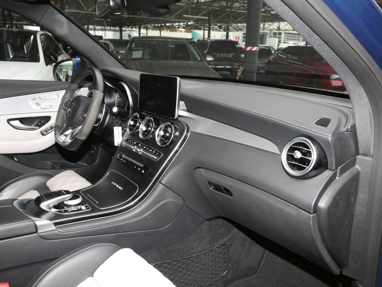 Mercedes-Benz GLC 63 AMG S 4M+ Comand Performance Sitze 360°