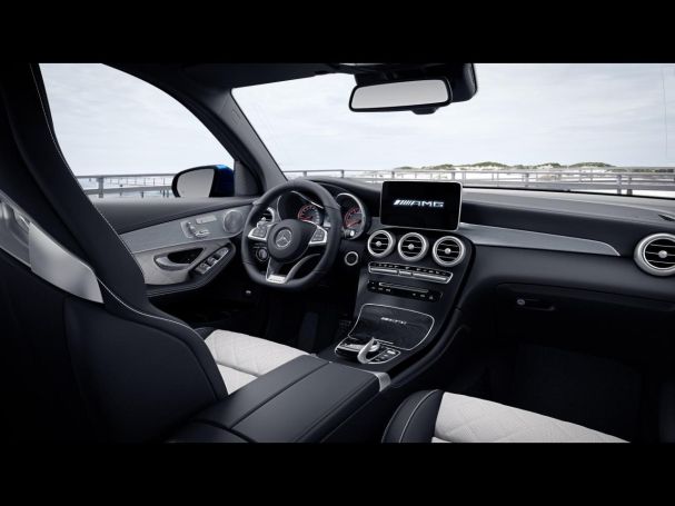 Mercedes-Benz GLC 63 AMG S 4M+ Comand Performance Sitze 360° Mercedes-Benz GLC 63 AMG S 4M+ Comand Performance Sitze 360°