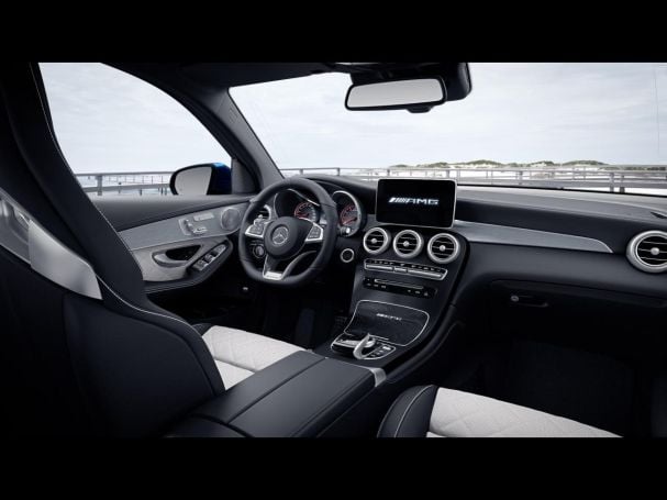 Mercedes-Benz GLC 63 AMG S 4M+ Comand Performance Sitze 360° Mercedes-Benz GLC 63 AMG S 4M+ Comand Performance Sitze 360°