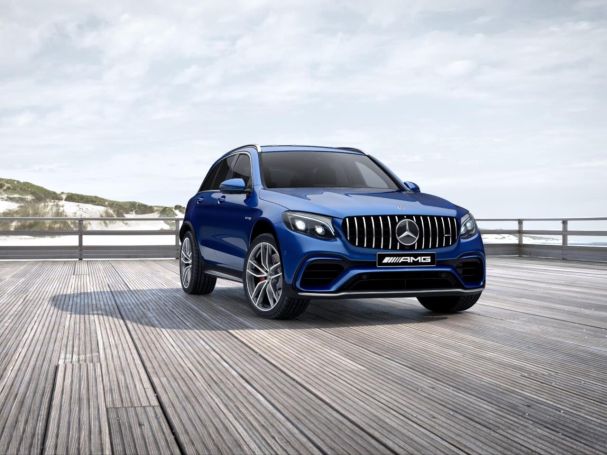 Mercedes-Benz GLC 63 AMG S 4M+ Comand Performance Sitze 360° Mercedes-Benz GLC 63 AMG S 4M+ Comand Performance Sitze 360°