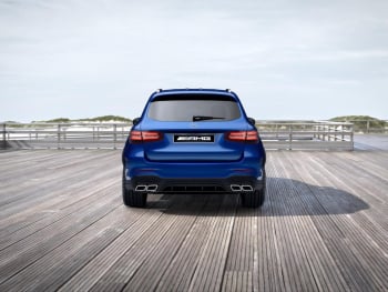 Mercedes-Benz GLC 63 AMG S 4M+ Comand Performance Sitze 360°
