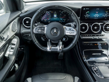 Mercedes-Benz GLC 63 AMG S 4M+ MBUX Navi+ 360° Distronic AHK