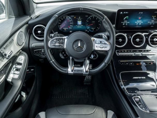 Mercedes-Benz GLC 63 AMG S 4M+ MBUX Navi+ 360° Distronic AHK Mercedes-Benz GLC 63 AMG S 4M+ MBUX Navi+ 360° Distronic AHK