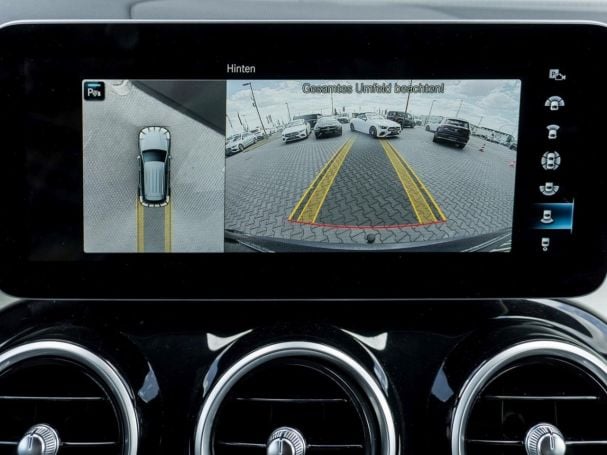 Mercedes-Benz GLC 63 AMG S 4M+ MBUX Navi+ 360° Distronic AHK Mercedes-Benz GLC 63 AMG S 4M+ MBUX Navi+ 360° Distronic AHK