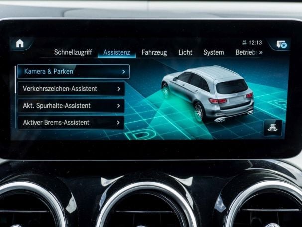 Mercedes-Benz GLC 63 AMG S 4M+ MBUX Navi+ 360° Distronic AHK Mercedes-Benz GLC 63 AMG S 4M+ MBUX Navi+ 360° Distronic AHK