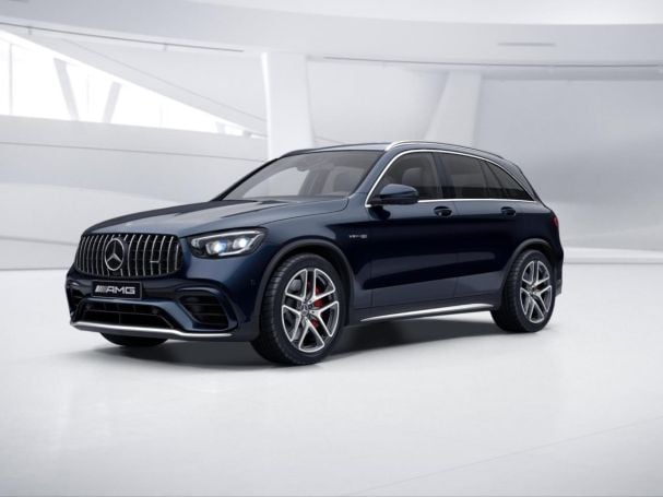 Mercedes-Benz GLC 63 AMG S 4M+ MBUX Navi+ 360° Distronic AHK Mercedes-Benz GLC 63 AMG S 4M+ MBUX Navi+ 360° Distronic AHK