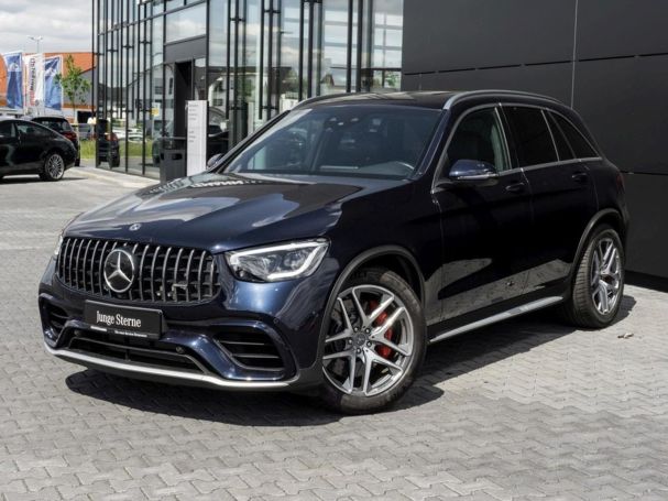 Mercedes-Benz GLC 63 AMG S 4M+ MBUX Navi+ 360° Distronic AHK