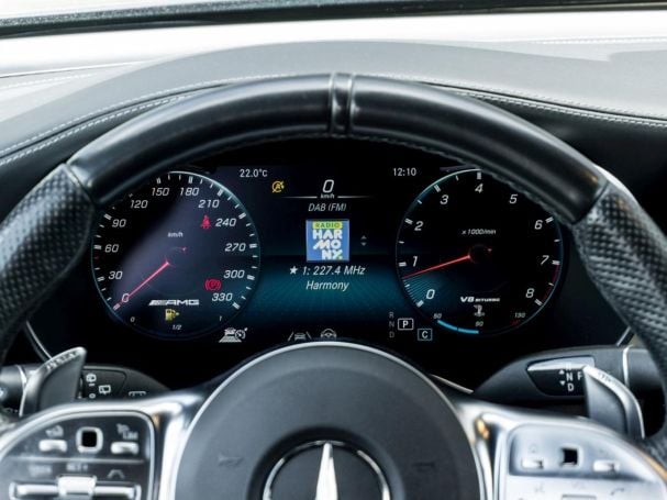 Mercedes-Benz GLC 63 AMG S 4M+ MBUX Navi+ 360° Distronic AHK Mercedes-Benz GLC 63 AMG S 4M+ MBUX Navi+ 360° Distronic AHK