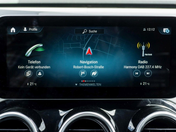 Mercedes-Benz GLC 63 AMG S 4M+ MBUX Navi+ 360° Distronic AHK