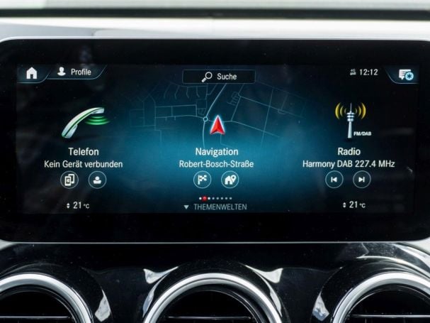 Mercedes-Benz GLC 63 AMG S 4M+ MBUX Navi+ 360° Distronic AHK Mercedes-Benz GLC 63 AMG S 4M+ MBUX Navi+ 360° Distronic AHK