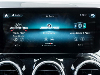 Mercedes-Benz GLC 63 AMG S 4M+ MBUX Navi+ 360° Distronic AHK