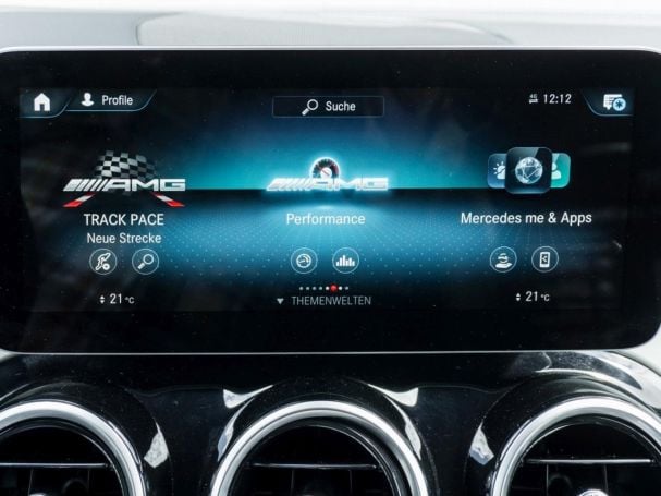 Mercedes-Benz GLC 63 AMG S 4M+ MBUX Navi+ 360° Distronic AHK Mercedes-Benz GLC 63 AMG S 4M+ MBUX Navi+ 360° Distronic AHK