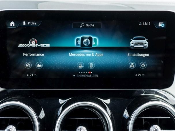 Mercedes-Benz GLC 63 AMG S 4M+ MBUX Navi+ 360° Distronic AHK Mercedes-Benz GLC 63 AMG S 4M+ MBUX Navi+ 360° Distronic AHK