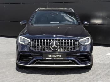Mercedes-Benz GLC 63 AMG S 4M+ MBUX Navi+ 360° Distronic AHK