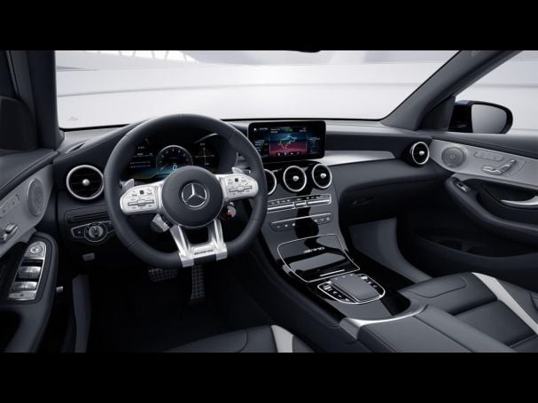 Mercedes-Benz GLC 63 AMG S 4M+ MBUX Navi+ 360° Distronic AHK Mercedes-Benz GLC 63 AMG S 4M+ MBUX Navi+ 360° Distronic AHK