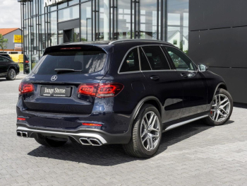 Mercedes-Benz GLC 63 AMG S 4M+ MBUX Navi+ 360° Distronic AHK