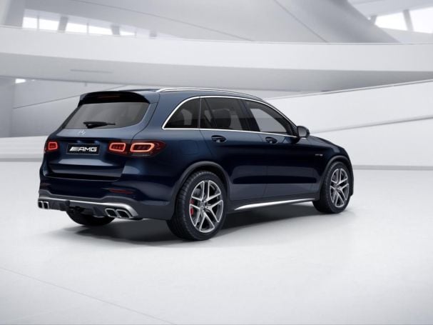 Mercedes-Benz GLC 63 AMG S 4M+ MBUX Navi+ 360° Distronic AHK Mercedes-Benz GLC 63 AMG S 4M+ MBUX Navi+ 360° Distronic AHK