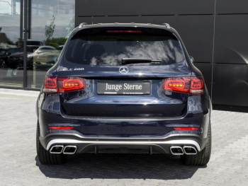 Mercedes-Benz GLC 63 AMG S 4M+ MBUX Navi+ 360° Distronic AHK